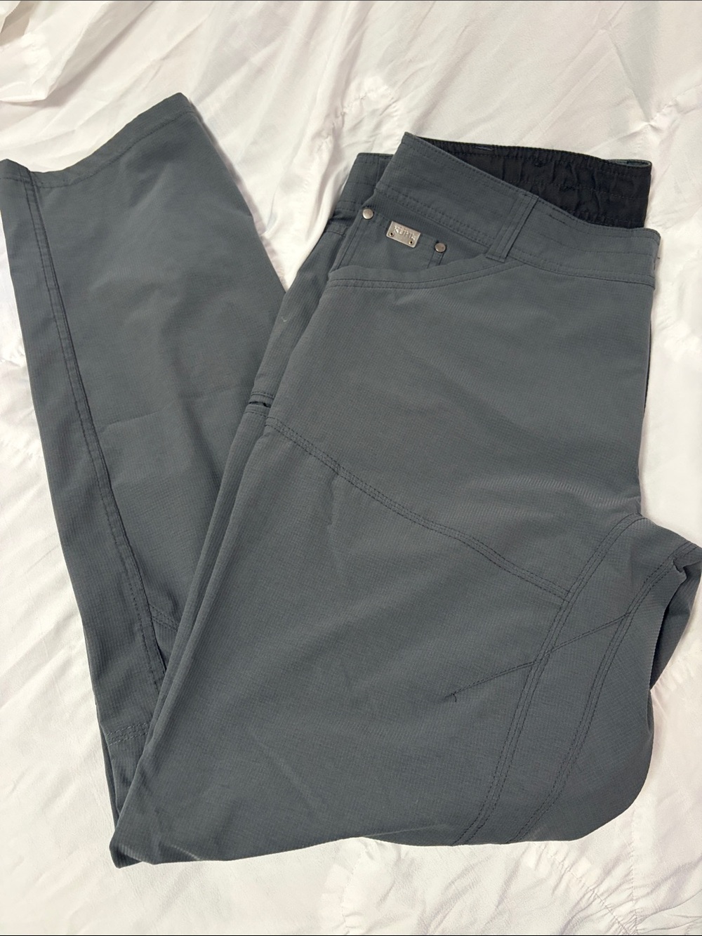 Kuhl Men's Jogger Pants in Charcoal
